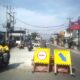 Perbaikan Jalan Gudang Sukabumi Mulai Rampung, Akses Kendaraan Dibuka Bertahap