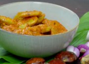 Kalio Jengkol Ikan Teri, Hidangan Khas Minang dengan Aroma Rempah yang Menggugah Selera