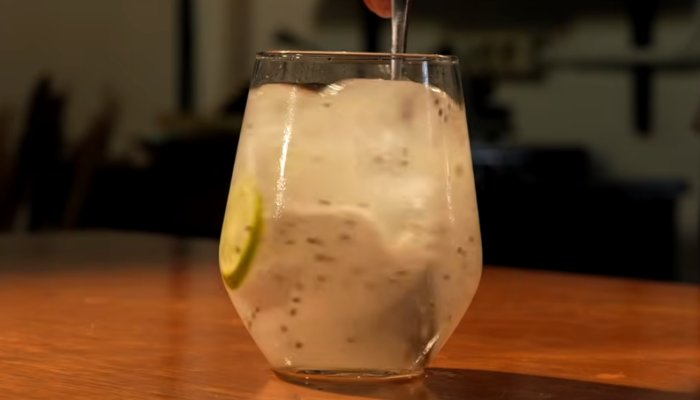 Resep Es Kelapa Selasih Jeruk Nipis, Minuman Segar ala Sukabumi Cocok Dinikmati Saat Cuaca Panas