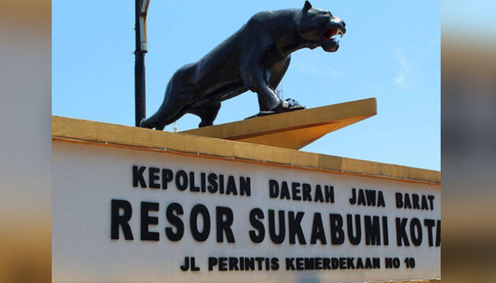 Aduh! Wilayah Hukum Polres Sukabumi Kota Masuk Lima Besar Rawan Kejahatan di Jabar