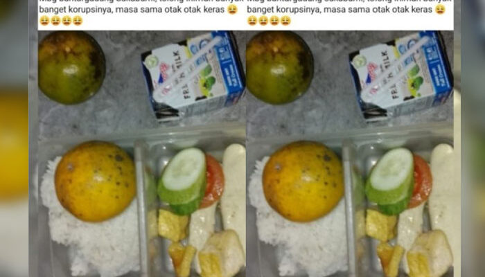 SPPG Bantargadung Minta Maaf atas Keluhan Menu MBG, Otak-Otak Keras Jadi Evaluasi
