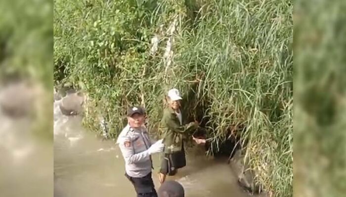 Sempat Dikira Meninggal, Perempuan Muda Dievakuasi dari Sungai di Kabandungan Sukabumi