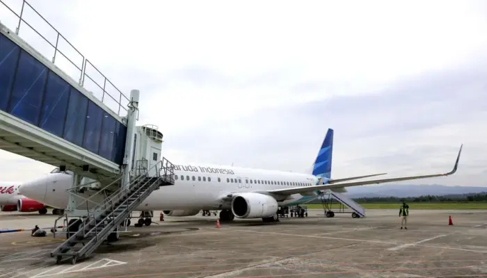 Garuda Indonesia Pastikan Siap Layani Pemulangan Jemaah Haji 2026