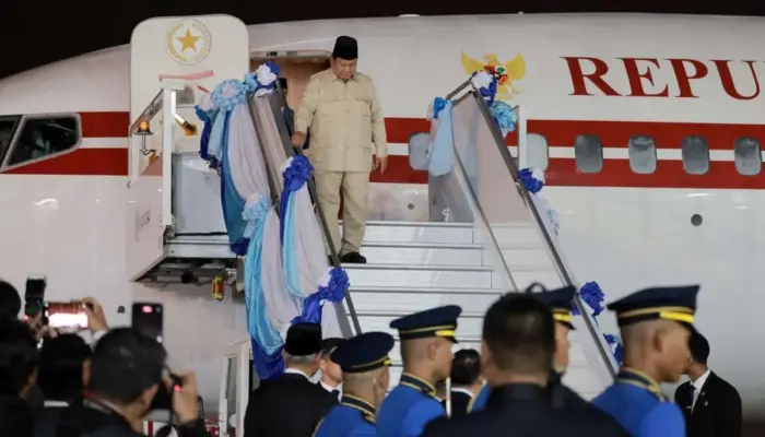 Prabowo Tiba di Tanah Air Usai Lawatan ke Prancis, Bawa Sejumlah Kesepakatan Strategis