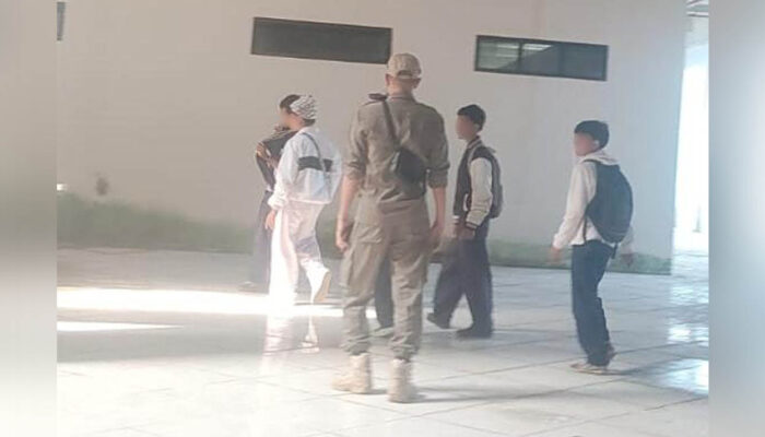 Razia di Palabuhanratu, Belasan Pelajar Ditemukan Bolos di Gedung Terbengkalai