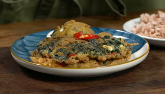 Resep Telur Dadar Daun Singkong, Gurih Renyah dan Bikin Makan Makin Lahap