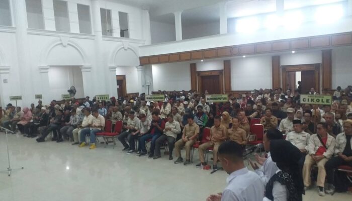 Forum RT/RW Kota Sukabumi Klaim Ada Tekanan Jelang Audiensi Besar-besaran