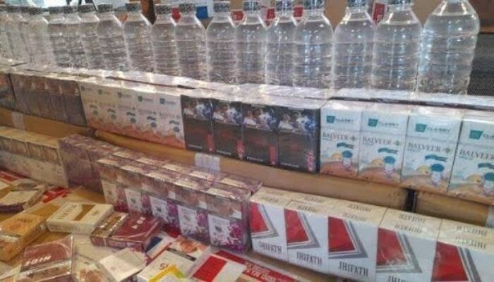 Satpol PP Kota Sukabumi Sita 58 Ribu Batang Rokok Ilegal di Sukabumi, Negara Rugi Ratusan Juta