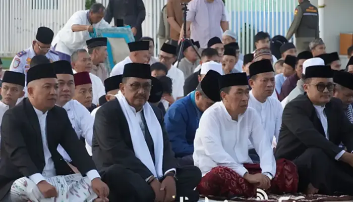 Salat Idul Adha di Jampangtengah Jadi Ajang Refleksi Sosial, Bupati Ajak Warga Perkuat Empati