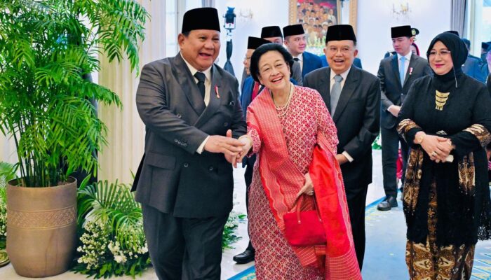 Momen Prabowo-Megawati di Hari Lahir Pancasila Dinilai Perkuat Persatuan Bangsa