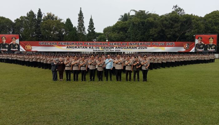 Ribuan Personel Ikuti Pendidikan SIP di Setukpa Lemdiklat Polri Sukabumi, Penguatan SDM Presisi Jadi Prioritas