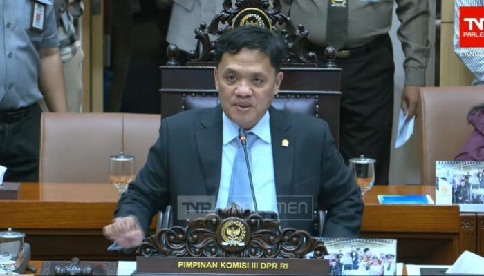 Komisi III DPR Resmi Bentuk Panja RUU Polri, Habiburokhman Ditunjuk Jadi Ketua