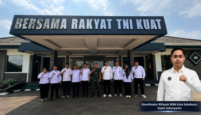 TNI dan BGN Perkuat MBG di Sukabumi, Ketahanan Pangan Jadi Kunci Keberhasilan Program