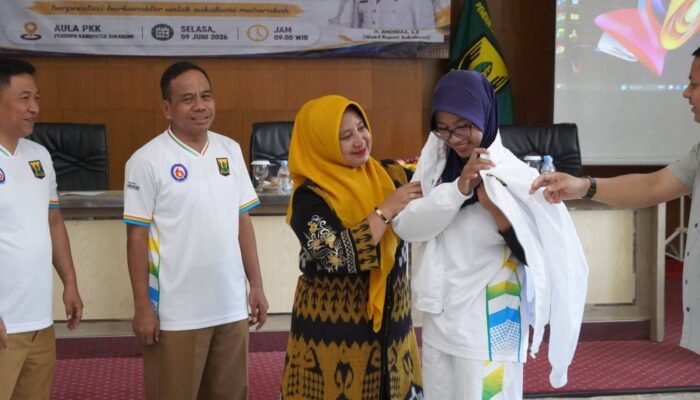 Disbudpora Kabupaten Sukabumi Optimis Atlet Popwilda Jabar 2026 Mampu Ukir Prestasi