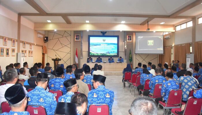 DPMPTSP Sukabumi Perkuat Komitmen Pelayanan dan Investasi Berkualitas dalam Rapat Dinas Juni 2026