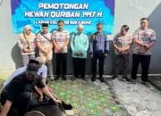 Idul Adha di Lapas Sukabumi, Pembinaan Warga Binaan Diperkuat Lewat Kurban