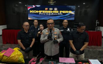 Berawal dari Tantangan di Medsos, Tawuran Berdarah di Sukabumi Makan Korban Luka Berat
