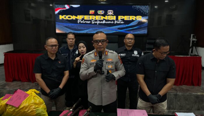 Berawal dari Tantangan di Medsos, Tawuran Berdarah di Sukabumi Makan Korban Luka Berat