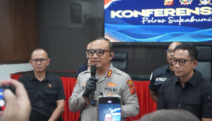 Kurang dari Setengah Menit, Motor Raib! Satreskrim Polres Sukabumi Kota Ungkap Modus Curanmor