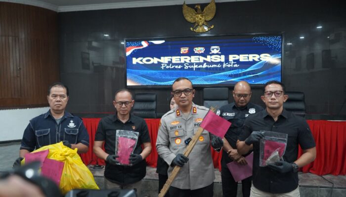 Dendam Berujung Maut, Empat Pria Dibekuk Polisi dalam Kasus Pengeroyokan Hingga Tewas di Sukaraja