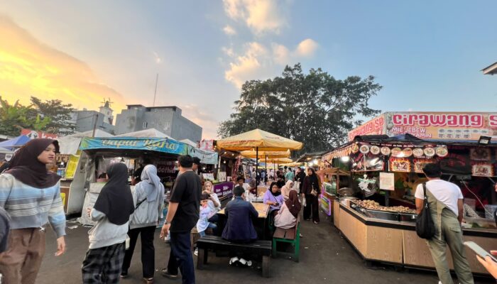 Pusat Kuliner Eks Terminal Lama Sukabumi Tetap Jadi Magnet Warga dan Wisatawan Luar Daerah