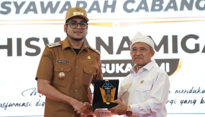 H. Eten Rustandi Kembali Nahkodai Hiswana Migas Sukabumi dalam Muscab VI