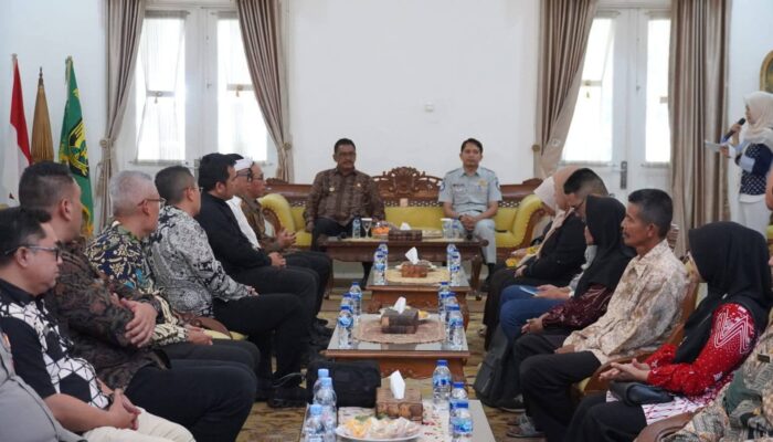 Jasa Raharja Sukabumi Salurkan Hak Santunan bagi Ahli Waris Korban Lalu Lintas
