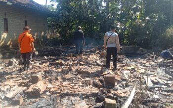 Sanggar Kuda Lumping di Ciracap Ludes Terbakar, Puluhan Seniman Kehilangan Peralatan Pentas