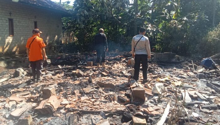 Sanggar Kuda Lumping di Ciracap Ludes Terbakar, Puluhan Seniman Kehilangan Peralatan Pentas