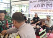Hari Bhayangkara ke-80, Turnamen Catur Jadi Arena Perkuat Sinergi TNI-Polri dan Warga Kota Sukabumi