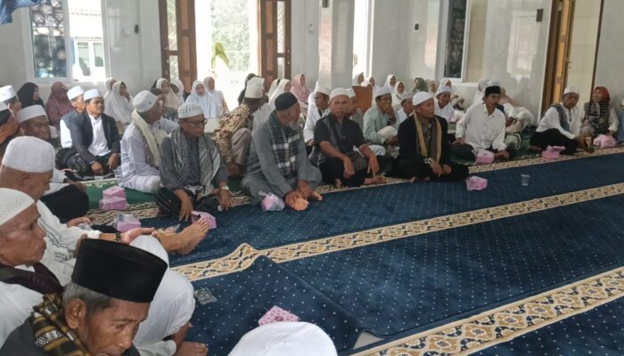 Camat Dading Hadiri Syahriahan IPHI Jampangkulon, Gaungkan Persatuan dan Dakwah Umat di Desa Tanjung