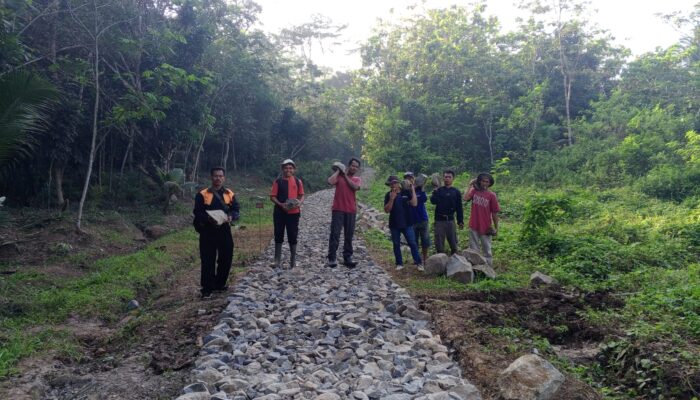 Jalan Menuju Dusun Ciangkrek Mulai Dibangun, Warga Berharap Akses Segera Tuntas