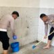 HUT Bhayangkara ke-80, Satlantas Polres Sukabumi Kota Perkuat Kedekatan dengan Warga Lewat Aksi Bersih Masjid
