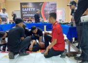 PMI Kabupaten Sukabumi Tingkatkan Kompetensi Wartawan Melalui Pelatihan Media Safety