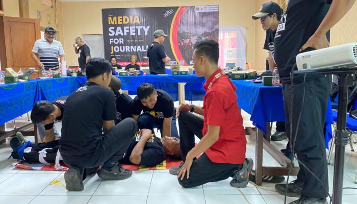 PMI Kabupaten Sukabumi Tingkatkan Kompetensi Wartawan Melalui Pelatihan Media Safety