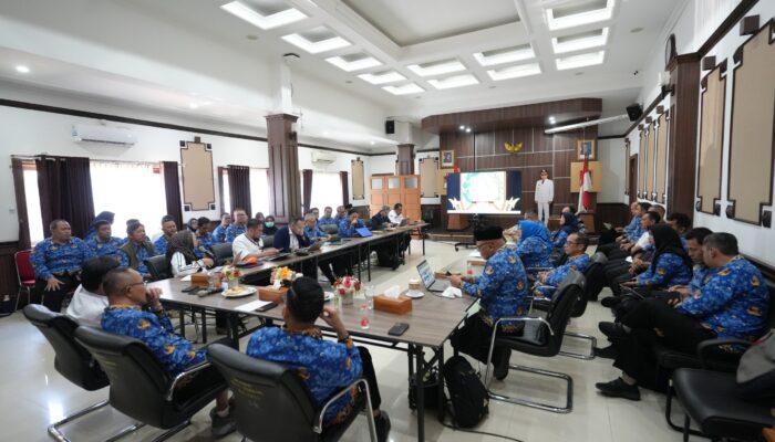 Dua Hari Dikawal KPK, Tata Kelola Keuangan dan Program Pemkot Sukabumi Masuk Meja Evaluasi