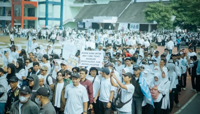 Ini Sejumlah Tuntutan Aliansi Masyarakat Peduli MBG Sukabumi