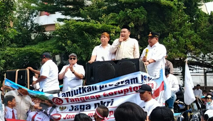 MBG Dinilai Berdampak Nyata, Ribuan Warga Sukabumi Serukan Keberlanjutan Program Makan Bergizi Gratis