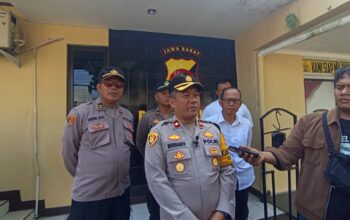 Kurang dari 24 Jam, Polisi Ringkus Terduga Pembunuh Perempuan di Hotel Jalan Stasiun Kota Sukabumi