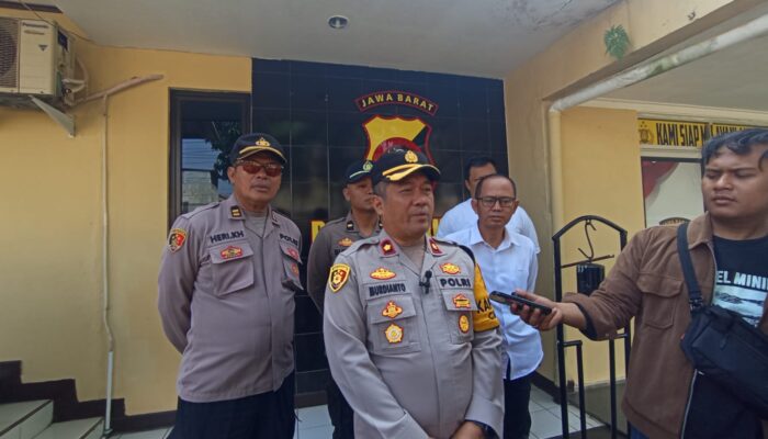 Kurang dari 24 Jam, Polisi Ringkus Terduga Pembunuh Perempuan di Hotel Jalan Stasiun Kota Sukabumi