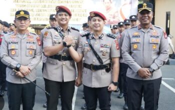 AKBP Benny Cahyadi Resmi Jabat Kapolres Sukabumi, Gantikan AKBP Samian