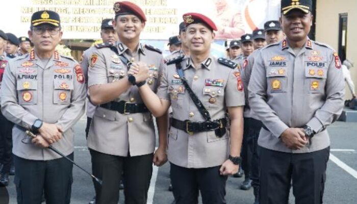 AKBP Benny Cahyadi Resmi Jabat Kapolres Sukabumi, Gantikan AKBP Samian