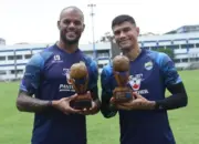 David da Silva dan Ciro Alves Borong Penghargaan APPI, Bukti Dominasi Persib