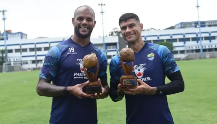 David da Silva dan Ciro Alves Borong Penghargaan APPI, Bukti Dominasi Persib
