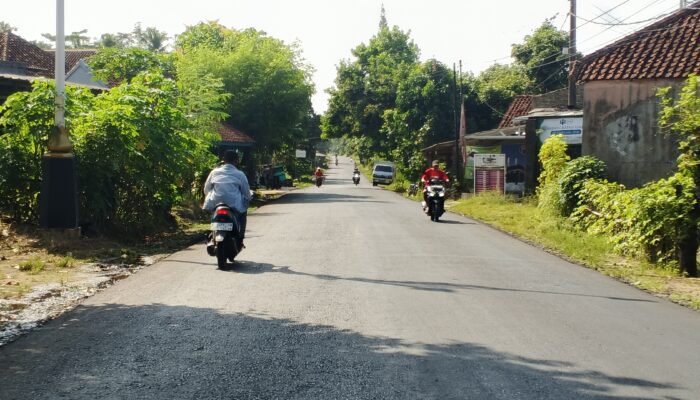 Pantauan Arus Lalu Lintas Ruas Cibungur–Ujunggenteng dan Pertigaan Minajaya Terpantau Lancar