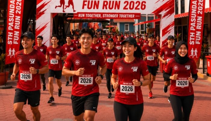 STH Pasundan Fun Run 2026 Siap Guncang Sukabumi, Gabungkan Olahraga Wisata dan Hiburan dalam Satu Event