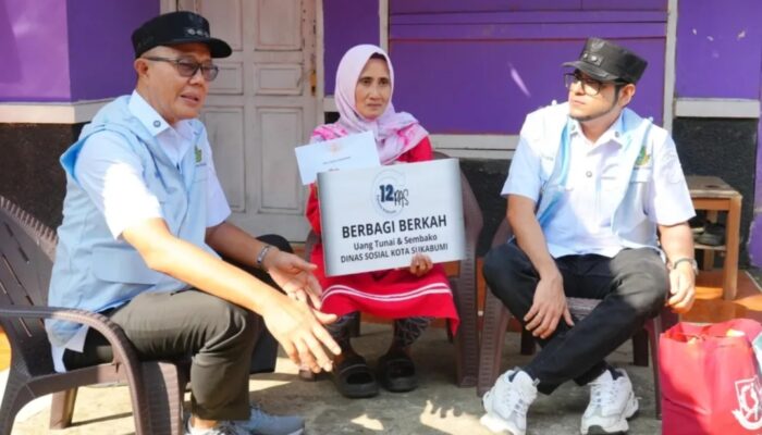 12 PAS Putaran Kedua Berlanjut, Pemkot Sukabumi dan Dinsos Salurkan Bantuan UMKM dan Atensi Sosial untuk Warga