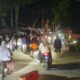 Malam Puncak Hari Nelayan Ujunggenteng ke-60, Arus Kendaraan dan Pejalan Kaki Padati Kawasan Pantai