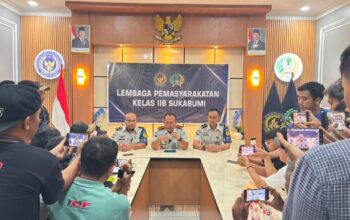 Begini Kronologi Lengkap Upaya Penyelundupan Sabu ke Lapas Sukabumi