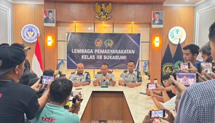 Begini Kronologi Lengkap Upaya Penyelundupan Sabu ke Lapas Sukabumi